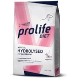 Prolife Diet Mini Hydrolysiertes hypoallergenes Lammfleisch – Hypoallergenes Diätfutter für ausgewachsene Mini-Hunde, 1,5 kg
