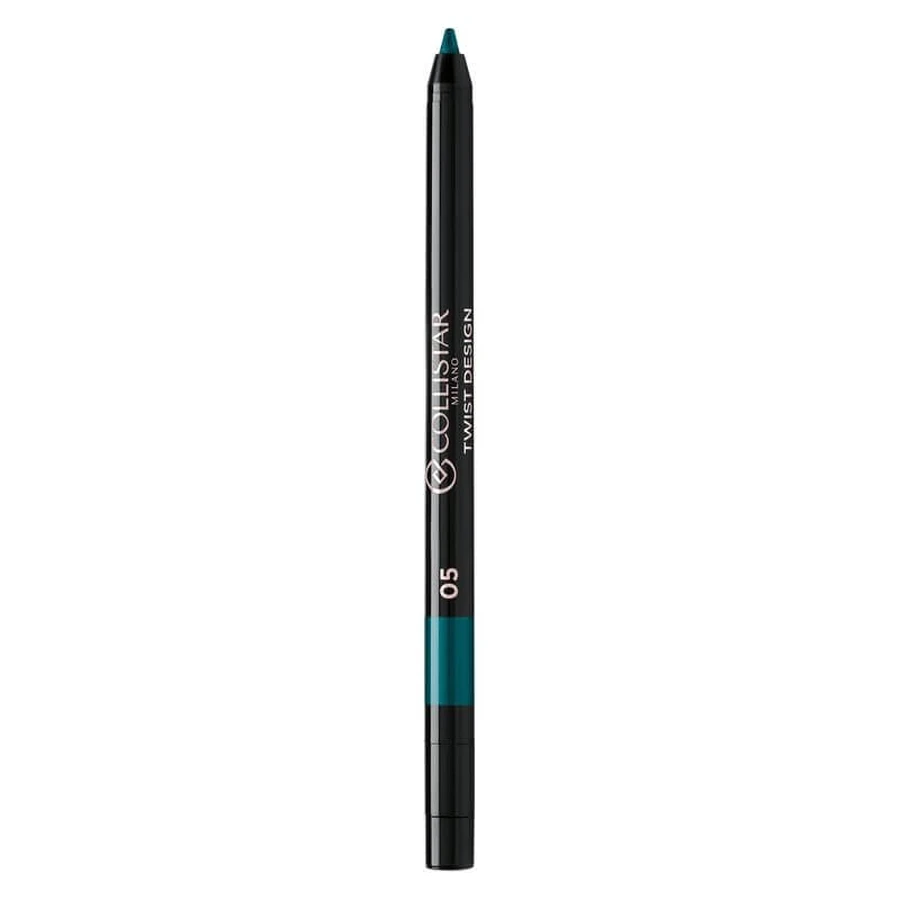 Collistar Twist Design - Lápiz de ojos automático n.º 05 Verde