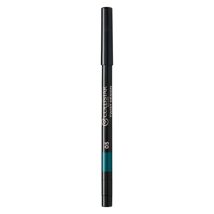 Collistar Twist Design - Lápiz de ojos automático n.º 05 Verde