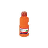 Giotto Tempera Ready-to-Use Fluorescent Orange Paint, 250 ml Bottle (Damaged Packaging)