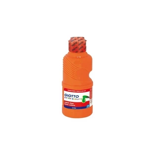 Giotto Tempera gebruiksklare fluorescerende oranje verf, fles van 250 ml (beschadigde verpakking)