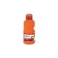 Pintura Giotto Tempera de color naranja fluorescente lista para usar, botella de 250 ml (embalaje dañado)