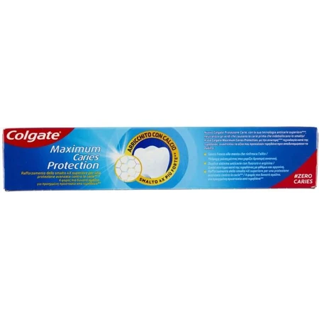 Colgate Maximum Caries Protection – Zahnpasta gegen Karies, 75 ml