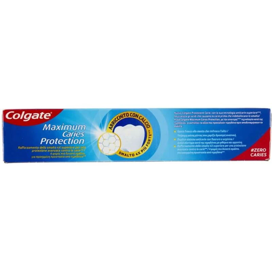 Colgate Maximum Caries Protection – Zahnpasta gegen Karies, 75 ml