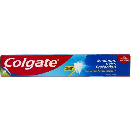 Colgate Maximum Caries Protection – Zahnpasta gegen Karies, 75 ml