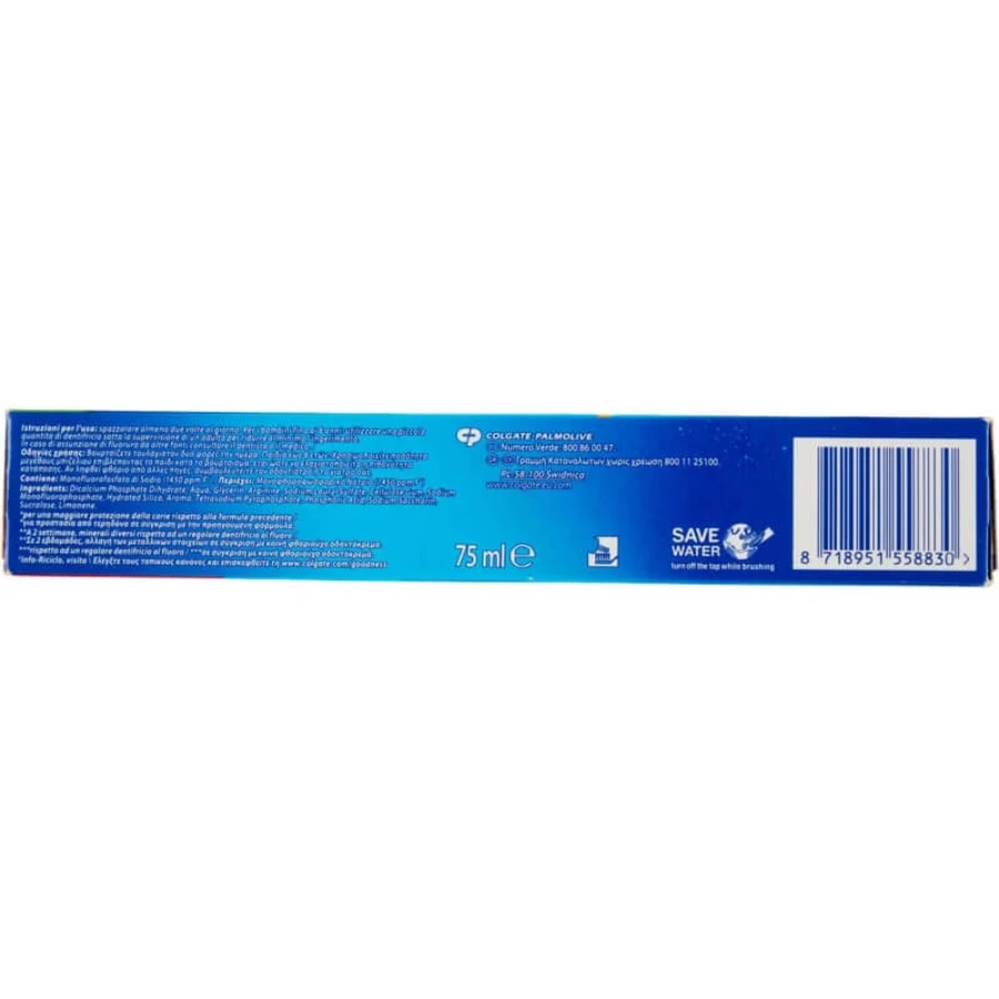 Colgate Maximum Caries Protection – Zahnpasta gegen Karies, 75 ml