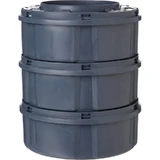 Sangenic Refill for Sangenic Hygiene Diaper Disposal Bin, pack of 3 refills
