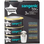 Recharge Sangenic pour poubelle hygiénique à couches Sangenic, lot de 3 recharges