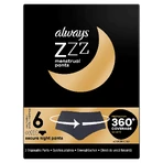 ZZZs Menstruationshöschen für die Nacht, 3 Stück, P&G