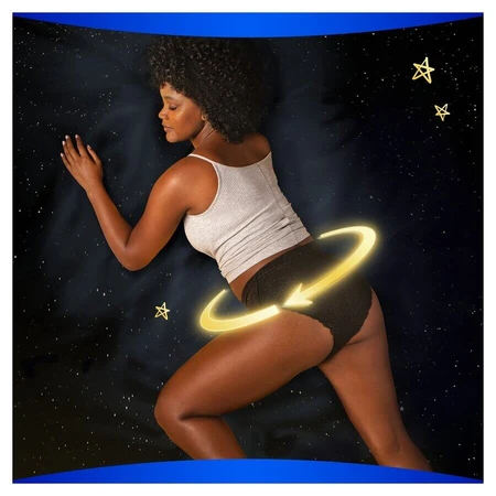 ZZZs Menstruationshöschen für die Nacht, 3 Stück, P&G