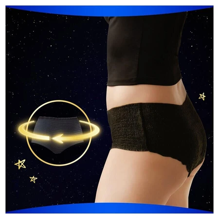 ZZZs Menstruationshöschen für die Nacht, 3 Stück, P&G