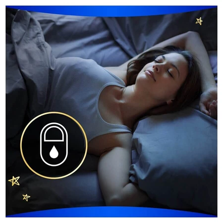 ZZZs Menstruationshöschen für die Nacht, 3 Stück, P&G
