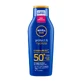 Nivea Sunscreen 50+ SPF Sun Protect &amp; Hydrate Sunscreen Lotion, Protection Level ATA, 400 ml