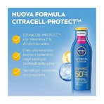 Nivea Sunscreen 50+ SPF Sun Protect &amp; Hydrate Sunscreen Lotion, Protection Level ATA, 400 ml