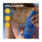 Nivea Sunscreen 50+ SPF Sun Protect &amp; Hydrate Sunscreen Lotion, Protection Level ATA, 400 ml