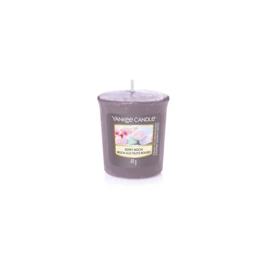 Yankee Candle Berry Mochi - Scented Votive Candle