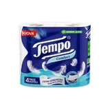 Tempo Comfort – 4 Jumbo-Rollen Toilettenpapier