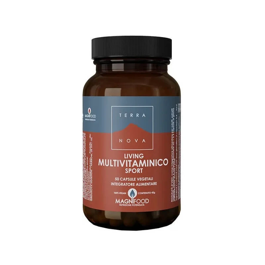 Living Multivitamin Sport 50 Kapseln – Sportnahrungsergänzungsmittel