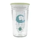 Tasse « Mam Easy to Drink » 360° — Tasse anti-fuites avec rebord souple, à partir de 8 mois, bleu clair, 260 ml