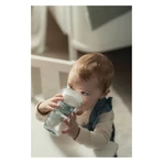 Tasse « Mam Easy to Drink » 360° — Tasse anti-fuites avec rebord souple, à partir de 8 mois, bleu clair, 260 ml