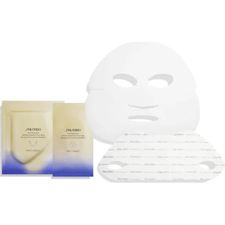 Shiseido Liftdefine Radiance Gesichtsmaske – 6 Paar Anti-Aging-Masken