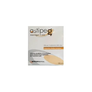 Astipeg Macrogal, 20 divisible sachets - useful for treating constipation