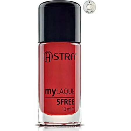 Astra My Laque 5-Free - Ultra-Glossy Nail Polish No. 03 White Light