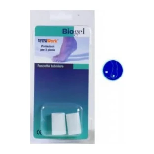 Tecniwork 2 bio-gel tubular finger guards - size M