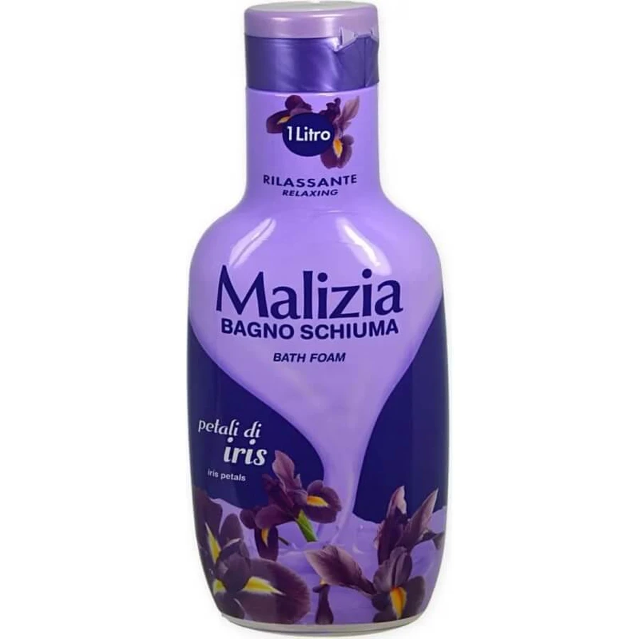 Malizia Iris Petals - Bath Foam, 1 liter