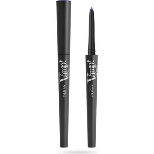 Pupa Vamp! Eye Pencil - 2-in-1 Waterproof Eye Pencil No. 400 Midnight Blue