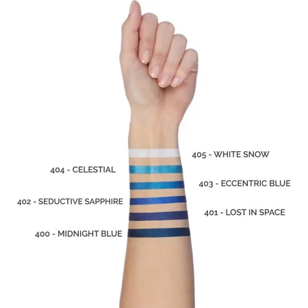 Pupa Vamp! Eye Pencil - 2-in-1 Waterproof Eye Pencil No. 400 Midnight Blue