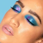 Pupa Vamp! Eye Pencil - 2-in-1 Waterproof Eye Pencil No. 400 Midnight Blue
