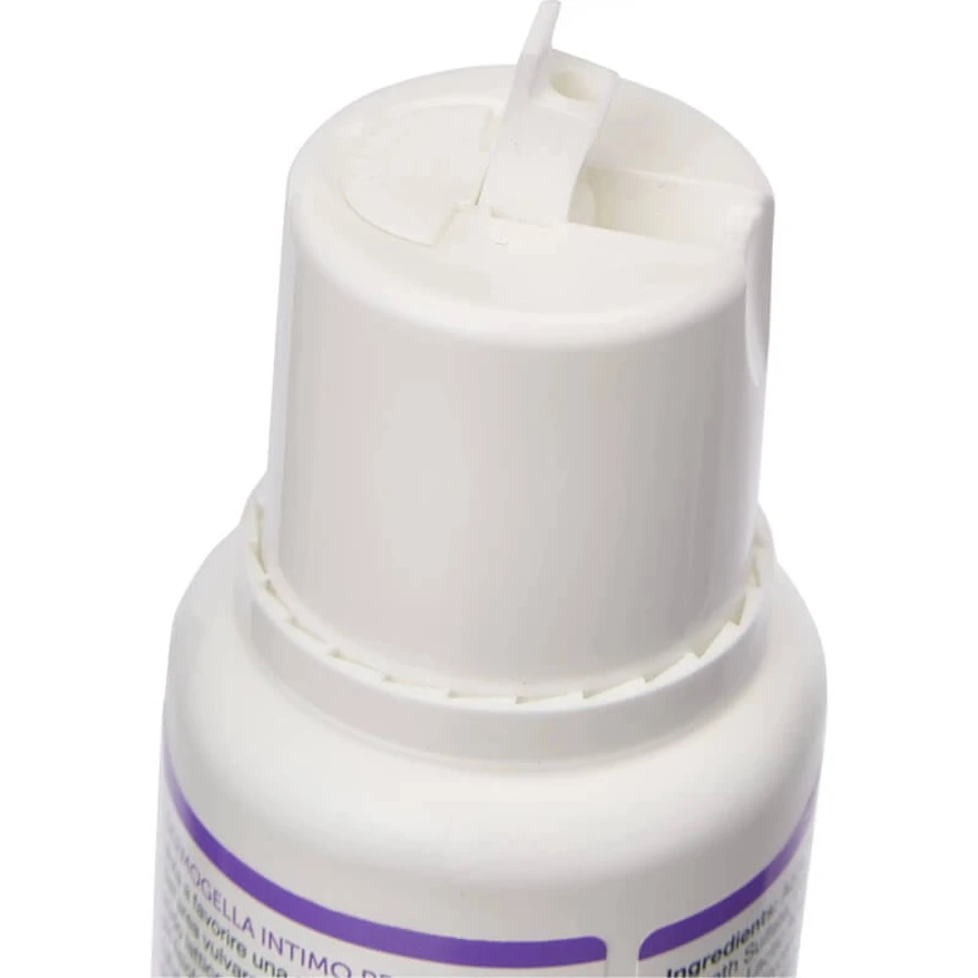Dermogella Intimwaschgel mit Milchsäure, Weißlilien-Extrakt und Haferproteinen, 200-ml-Flasche