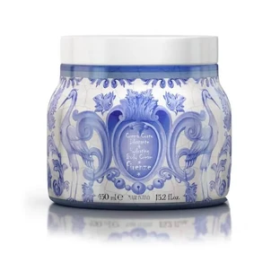 Rudy Firenze - Crema corporal de flores blancas y maderas preciosas, 450 ml