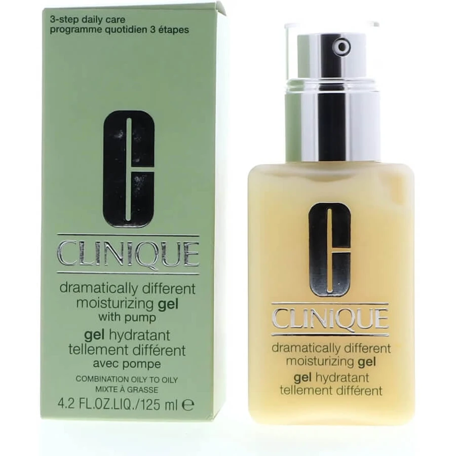 Gel hidratante «Dramatically Different» de Clinique: gel facial para piel grasa, 125 ml