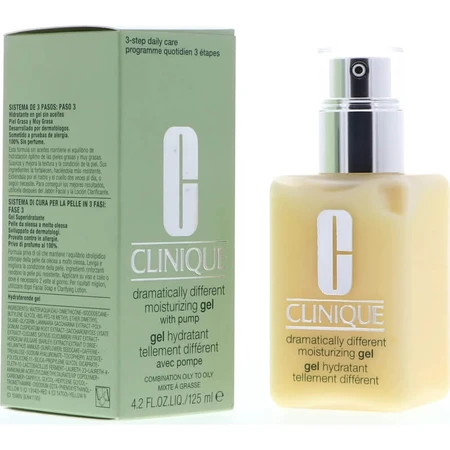 Gel hidratante «Dramatically Different» de Clinique: gel facial para piel grasa, 125 ml