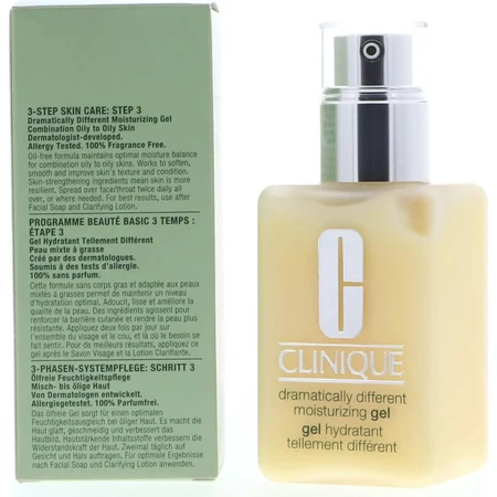 Gel hidratante «Dramatically Different» de Clinique: gel facial para piel grasa, 125 ml