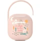 Suavinex Walk in the Park - Pink Pacifier Case