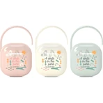 Suavinex Walk in the Park - Pink Pacifier Case