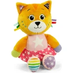 Clementoni Baby for You Katy la petite chatte - Première peluche d'éveil 0 mois et plus
