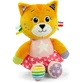 Clementoni Baby for You Katy la petite chatte - Première peluche d'éveil 0 mois et plus