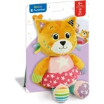 Clementoni Baby for You Katy la petite chatte - Première peluche d'éveil 0 mois et plus