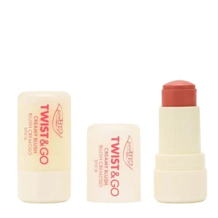 Puro Bio Twist &amp; Go - Romige blushstick nr. 03 Macaron