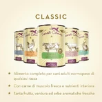 Terra Canis Classic Kalfsvlees - Compleet natvoer voor volwassen honden, 400 g