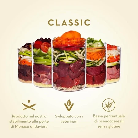 Terra Canis Classic Kalfsvlees - Compleet natvoer voor volwassen honden, 400 g