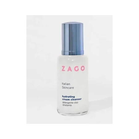 Zago Moisturizing Facial Cleanser with Mint Extract, 100 ml