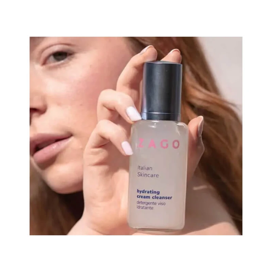 Zago Moisturizing Facial Cleanser with Mint Extract, 100 ml