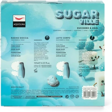 Aquolina "Icing Sugar" cadeauset - douchegel 125 ml + bodylotion 125 ml