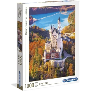 Clementoni High Quality Collection - Puzzel van 1.000 stukjes: Neuschwanstein