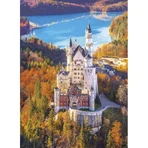 Clementoni High Quality Collection - Puzzel van 1.000 stukjes: Neuschwanstein